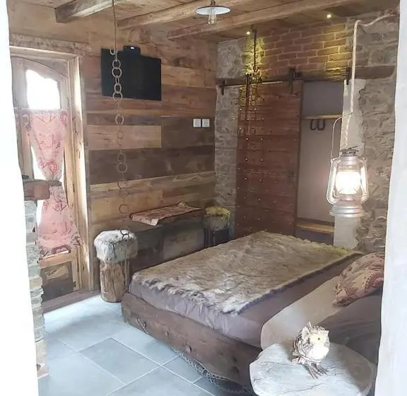 バスタブ付きスタンダードルーム, Chalet Maribru
