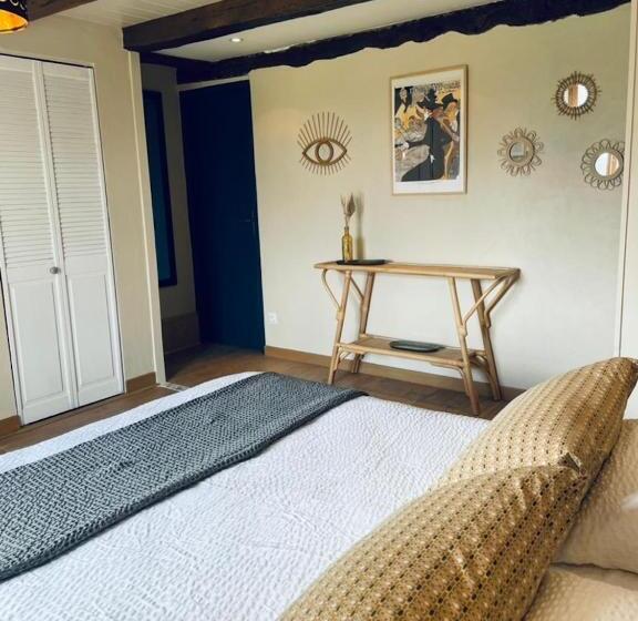 חדר סטנדרט נוף לגינה, L Oree Du Ciel