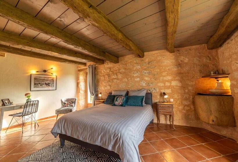 חדר סטנדרט נוף לבריכה, L Oree Du Ciel