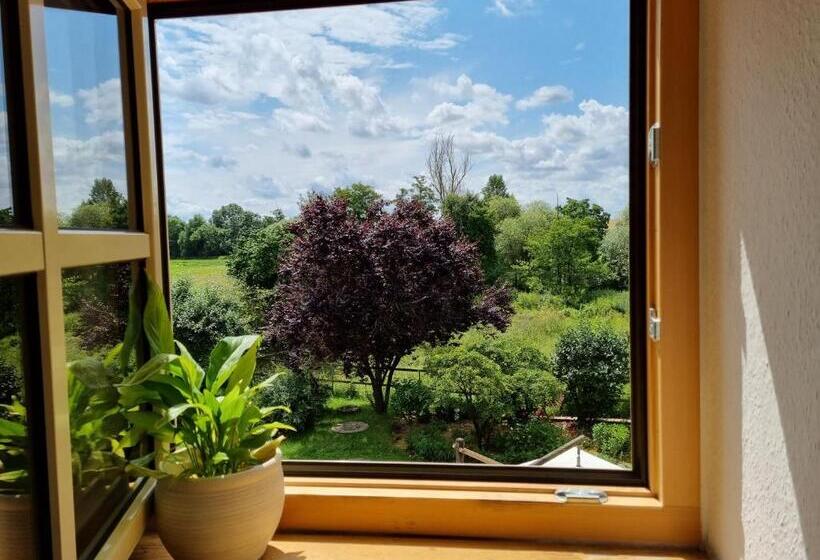 Номер Deluxe Кровать Кинг, Landpension Stützenmühle