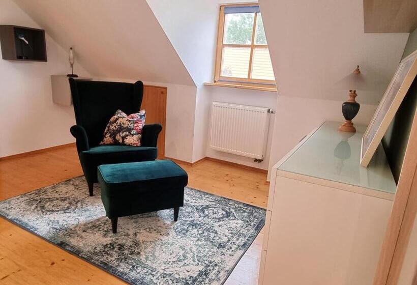 Номер Deluxe Кровать Кинг, Landpension Stützenmühle