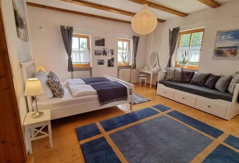 デラックスルーム, Landpension Stützenmühle
