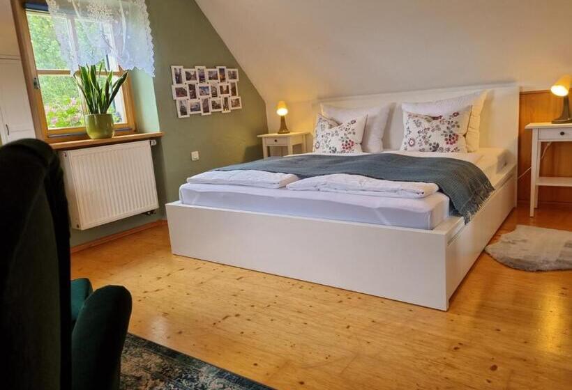 Номер Deluxe Кровать Кинг, Landpension Stützenmühle