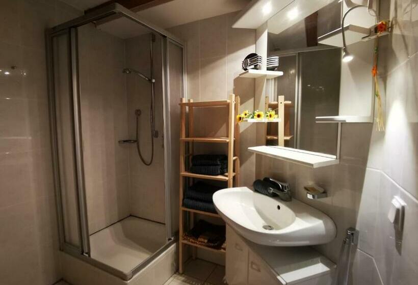 Номер Стандарт Вид на Сад, Landpension Stützenmühle