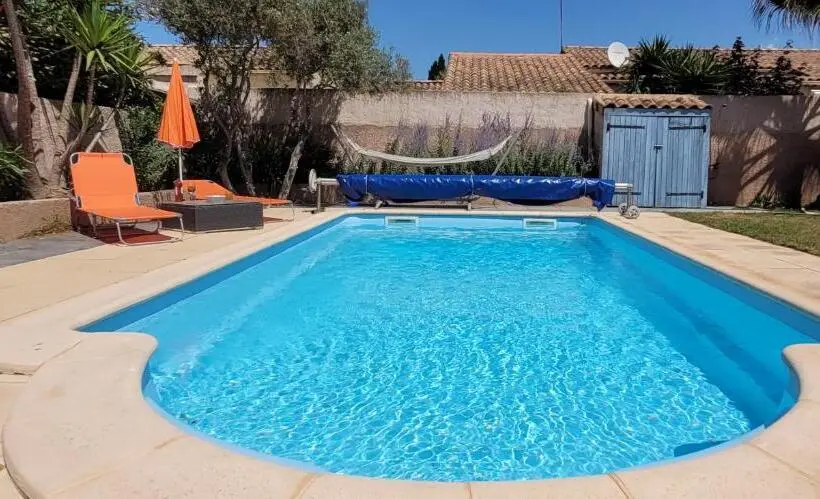 テラス付きスタンダードワンルーム, Studio Tranquillo Avec Piscine Et Salle De Sport