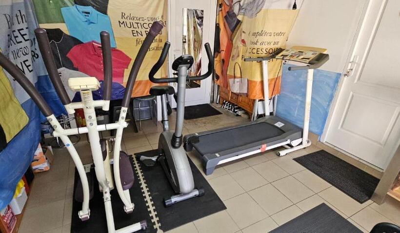 Студио Стандарт с Террасой, Studio Tranquillo Avec Piscine Et Salle De Sport