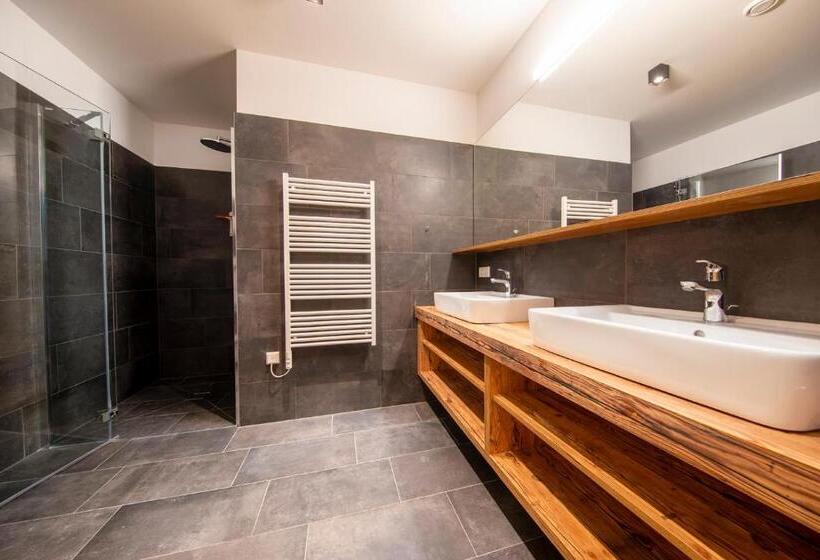 ２ベッドルームアパートメント, Edelweisshaus Königsleiten