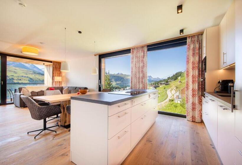 ２ベッドルームアパートメント, Edelweisshaus Königsleiten