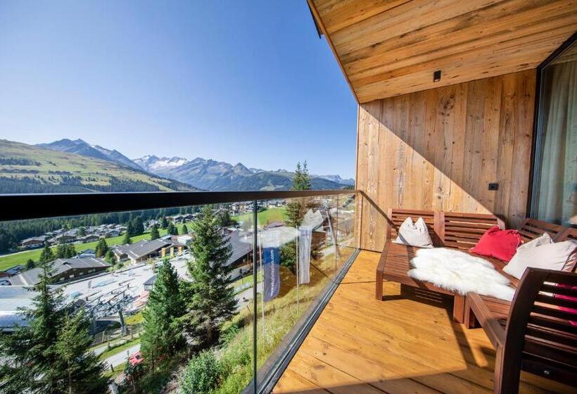 ２ベッドルームアパートメント, Edelweisshaus Königsleiten