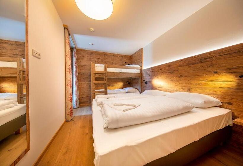 ２ベッドルームアパートメント, Edelweisshaus Königsleiten