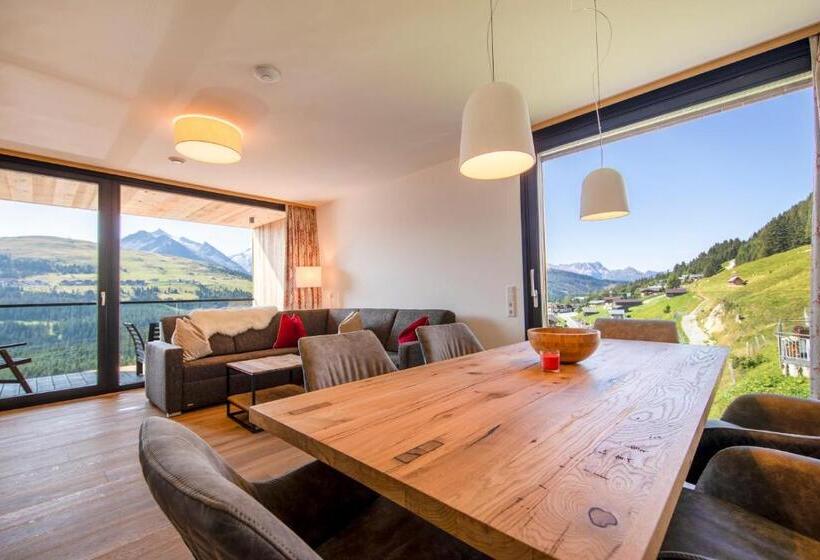 ２ベッドルームアパートメント, Edelweisshaus Königsleiten