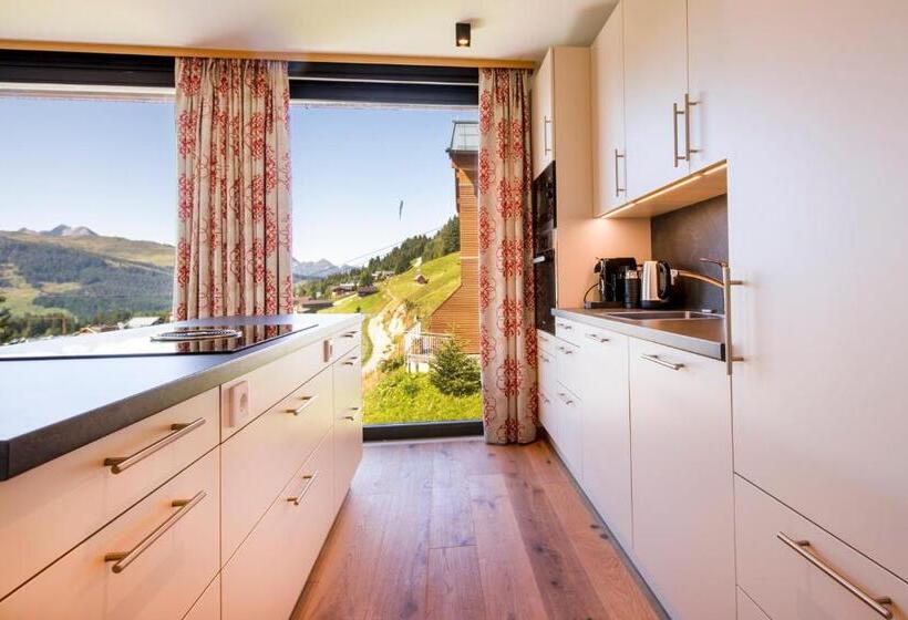 ２ベッドルームアパートメント, Edelweisshaus Königsleiten