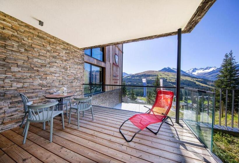 ３ベッドルームアパートメント, Edelweisshaus Königsleiten