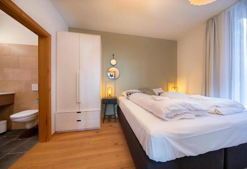 ３ベッドルームアパートメント, Edelweisshaus Königsleiten