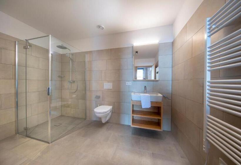 バルコニー付き１ベッドルームアパートメント, Edelweisshaus Königsleiten