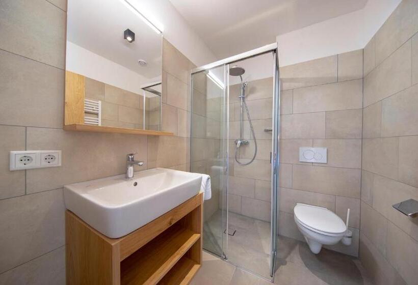 バルコニー付き１ベッドルームアパートメント, Edelweisshaus Königsleiten