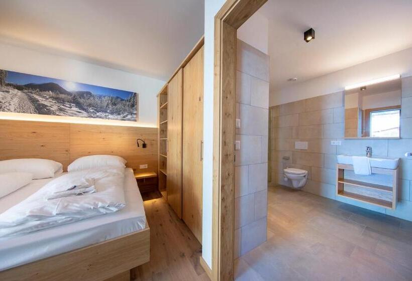 バルコニー付き１ベッドルームアパートメント, Edelweisshaus Königsleiten