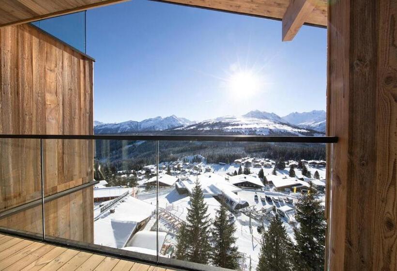 バルコニー付き１ベッドルームアパートメント, Edelweisshaus Königsleiten