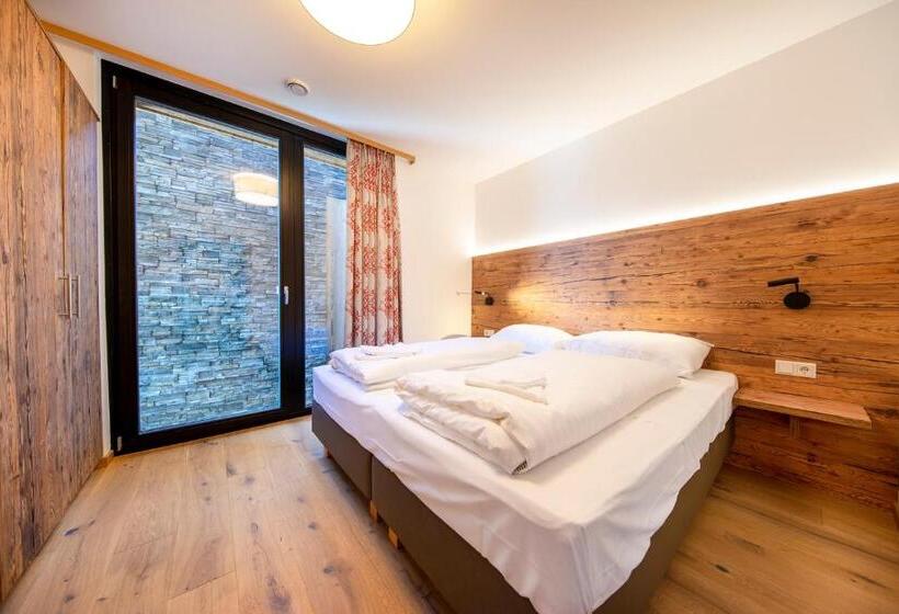 ２ベッドルームアパートメント, Edelweisshaus Königsleiten