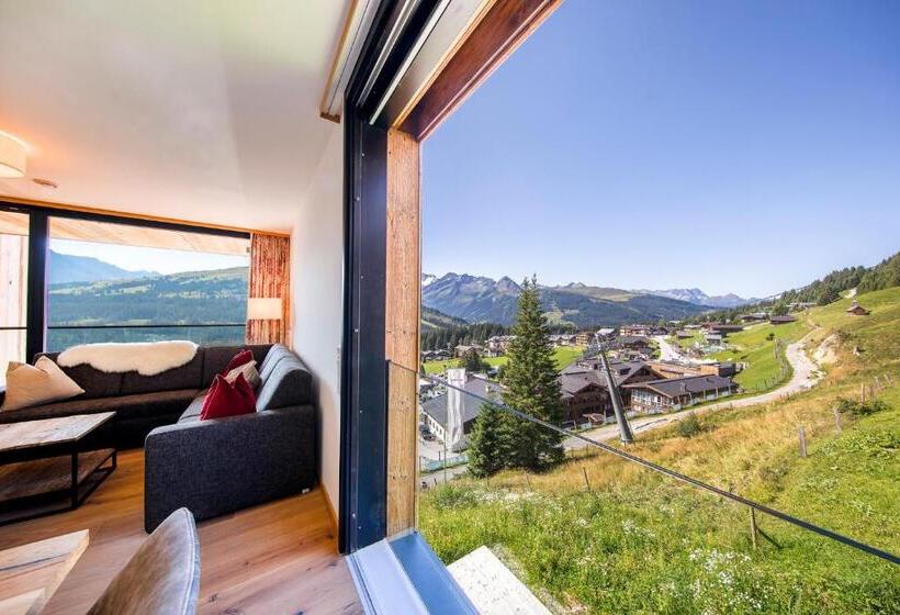 Апартаменты 2 Спальни, Edelweisshaus Königsleiten