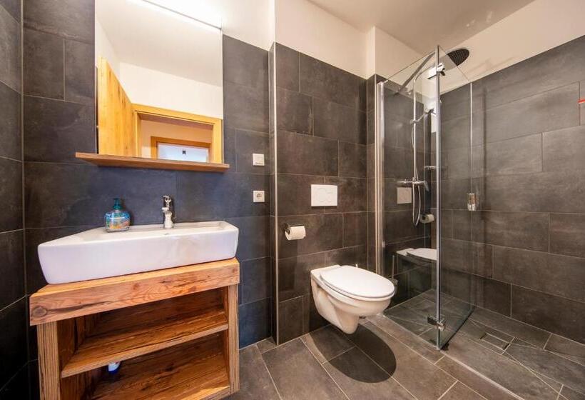 ２ベッドルームアパートメント, Edelweisshaus Königsleiten