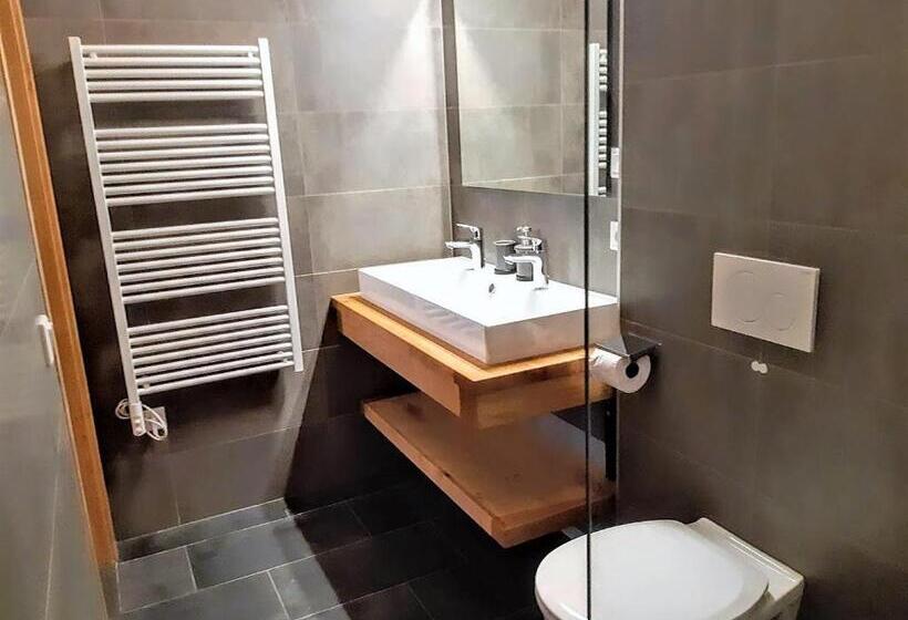 ２ベッドルームアパートメント, Edelweisshaus Königsleiten