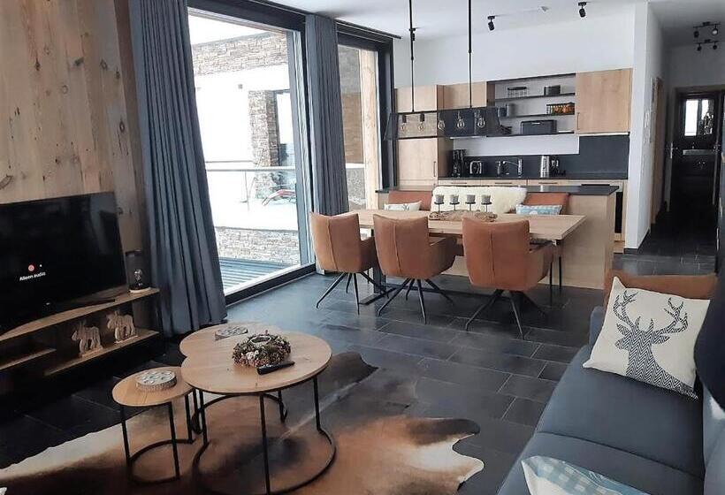 ２ベッドルームアパートメント, Edelweisshaus Königsleiten