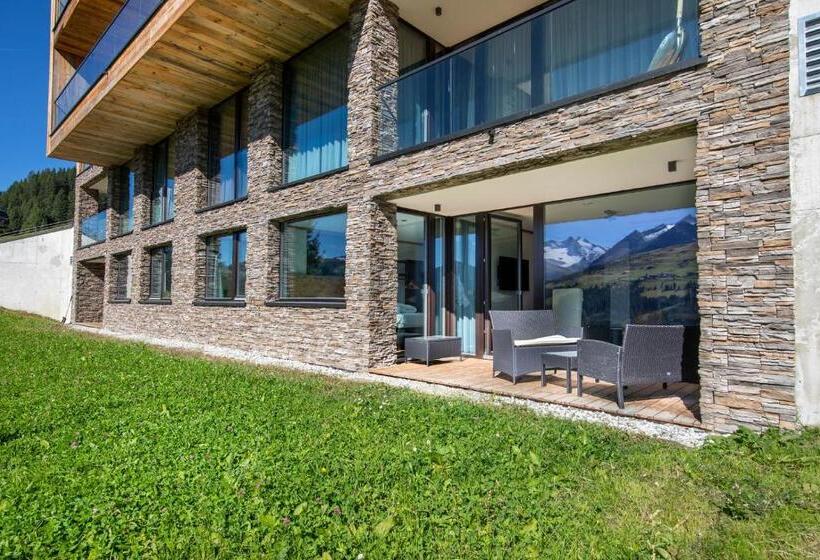 ２ベッドルームアパートメント, Edelweisshaus Königsleiten