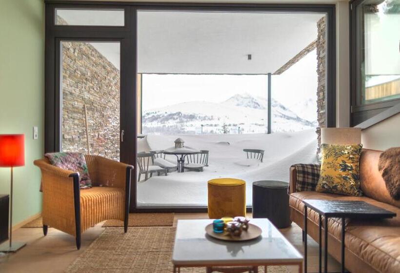 ３ベッドルームアパートメント, Edelweisshaus Königsleiten