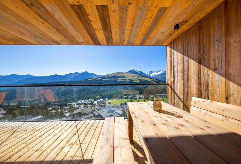 ３ベッドルームアパートメント, Edelweisshaus Königsleiten