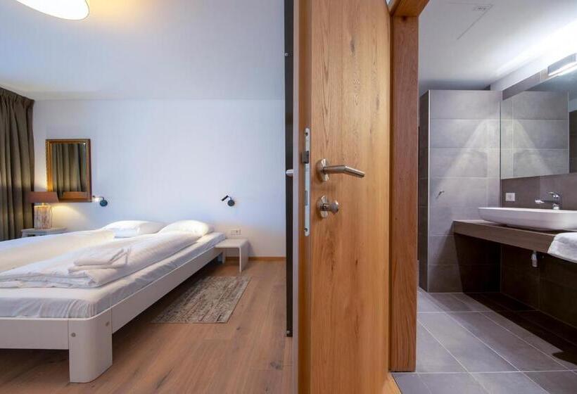 ３ベッドルームアパートメント, Edelweisshaus Königsleiten