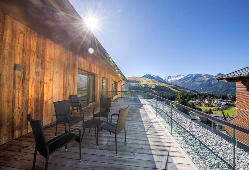 バルコニー付き１ベッドルームアパートメント, Edelweisshaus Königsleiten