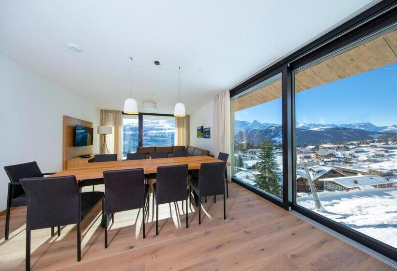 バルコニー付き１ベッドルームアパートメント, Edelweisshaus Königsleiten