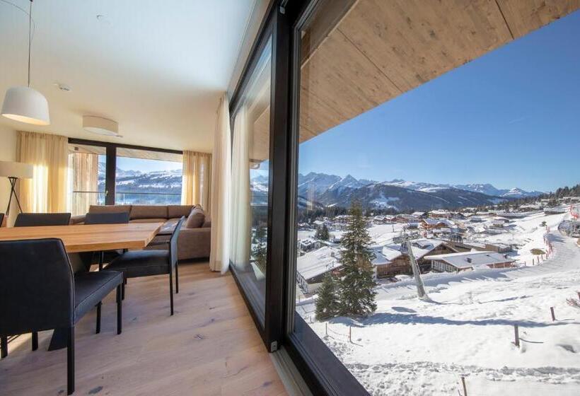 バルコニー付き１ベッドルームアパートメント, Edelweisshaus Königsleiten