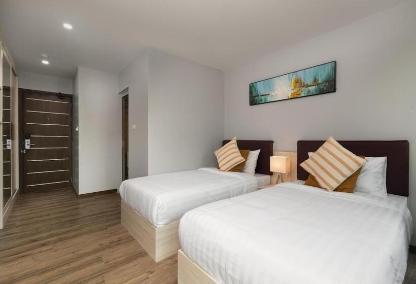 غرفة ديلوكس, Vsk Residence Sha Extra Plus