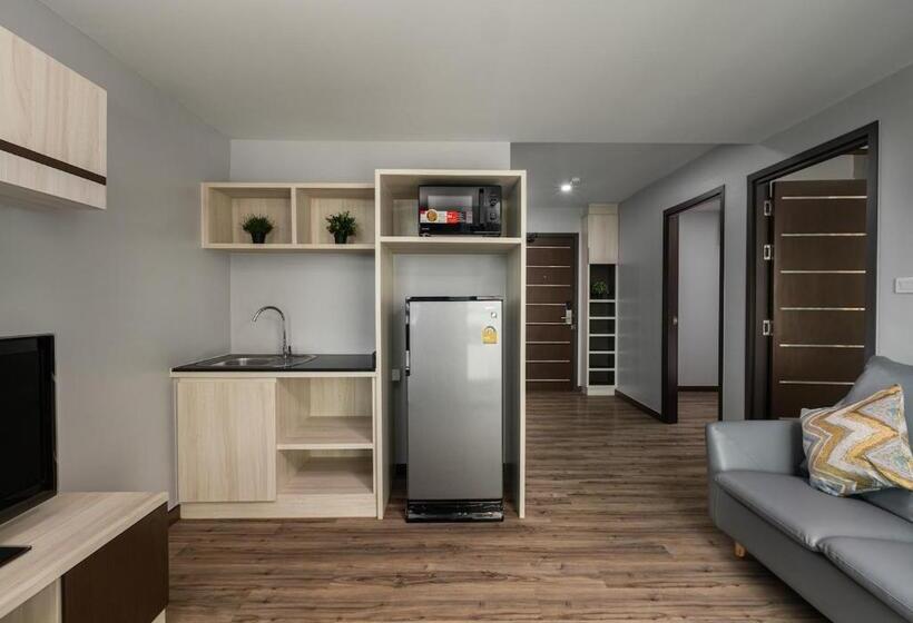 غرفة ديلوكس عائلية, Vsk Residence Sha Extra Plus