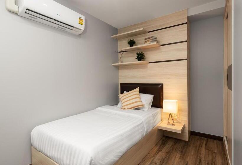 غرفة ديلوكس عائلية, Vsk Residence Sha Extra Plus