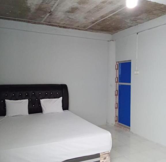 غرفة ديلوكس مطلّة علي البحر, Yohanes Guest House Sorake Surf Nias