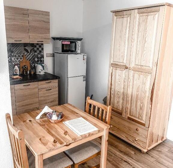 Апартаменты 1 Спальня с Балконом, Rezidencia Podhájska