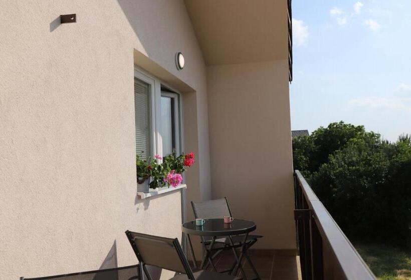 Апартаменты 1 Спальня Нижний Этаж, Rezidencia Podhájska