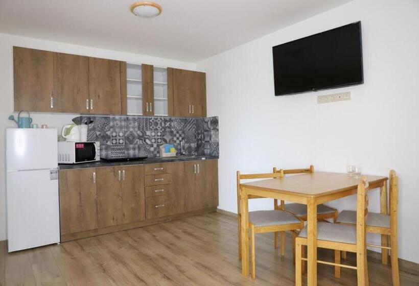 Апартаменты 1 Спальня Нижний Этаж, Rezidencia Podhájska