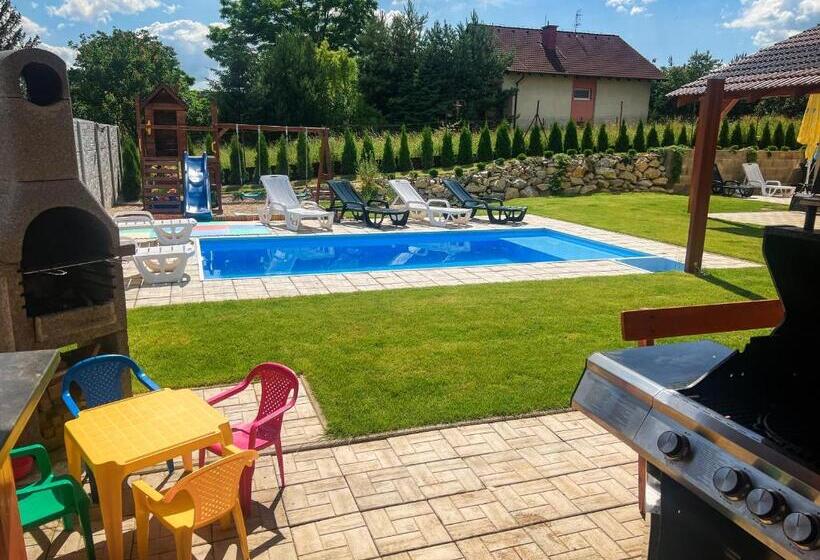 Апартаменты 1 Спальня Вид на Бассейн, Rezidencia Podhájska