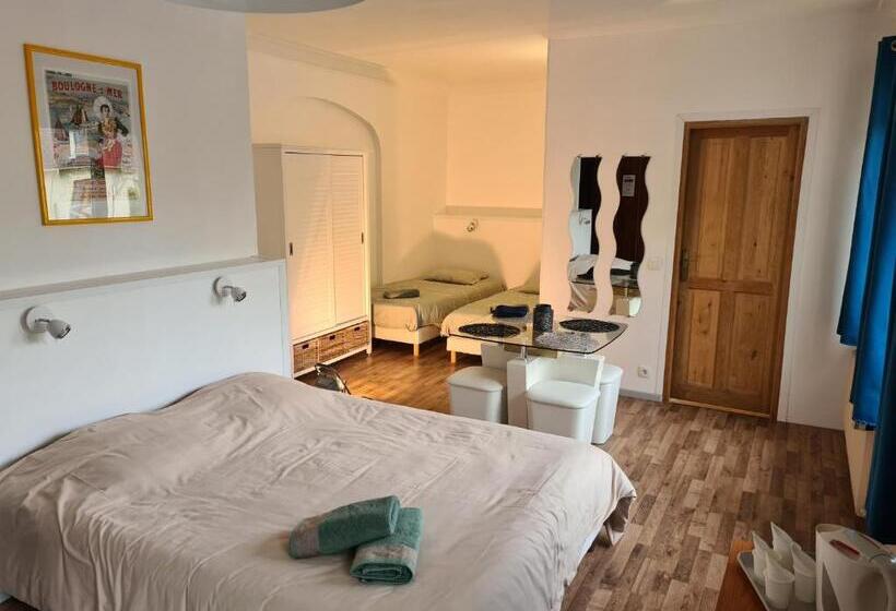 スタンダード４人部屋, Au Soleil Boulonnais