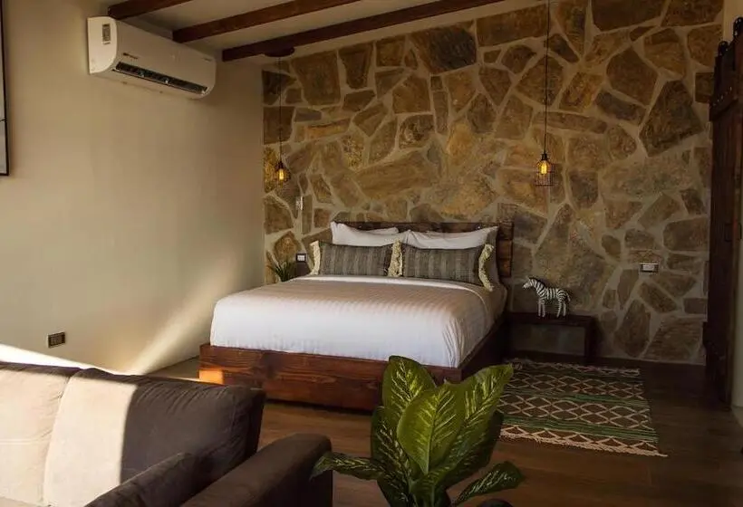 スーペリアー１ベッドルームビラ, Brisa Del Valle Hotel Boutique