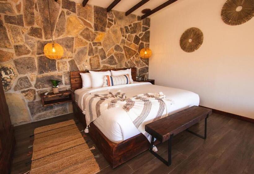 デラックスビラの１ベッドルーム, Brisa Del Valle Hotel Boutique