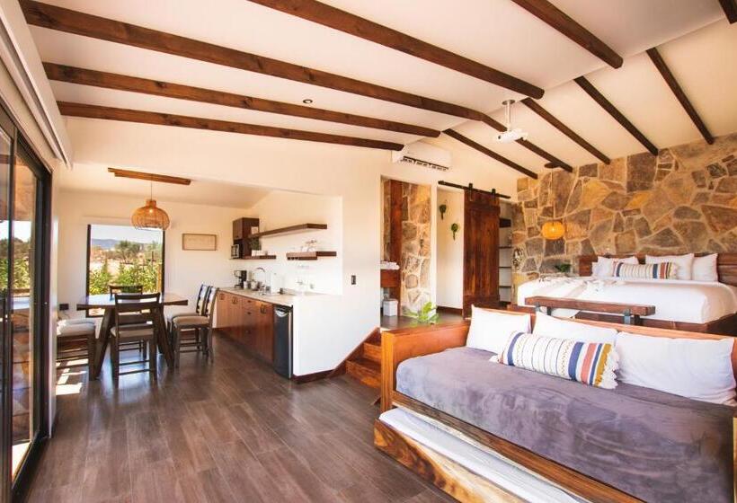 デラックスビラの１ベッドルーム, Brisa Del Valle Hotel Boutique