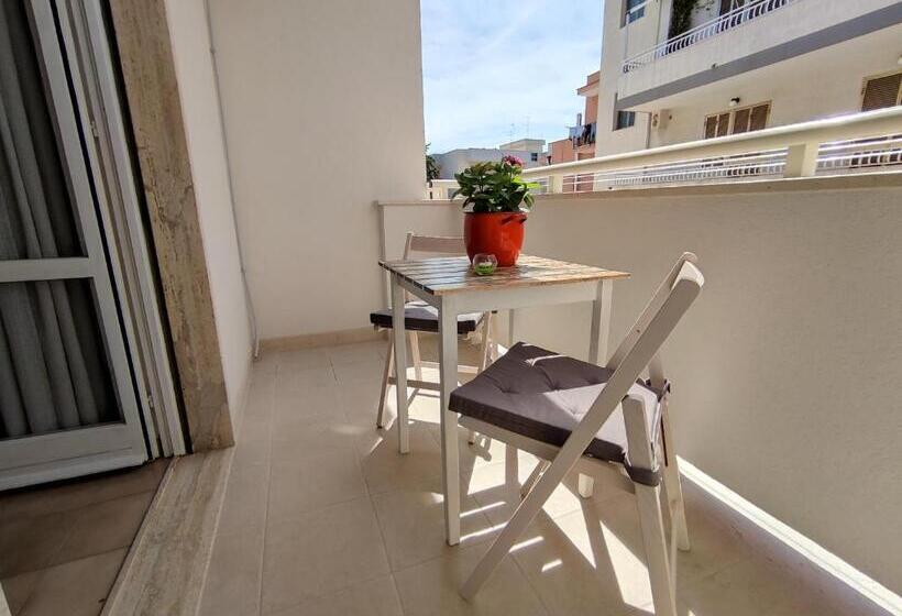 חדר סטנדרט עם מרפסת, Civico10 Polignano