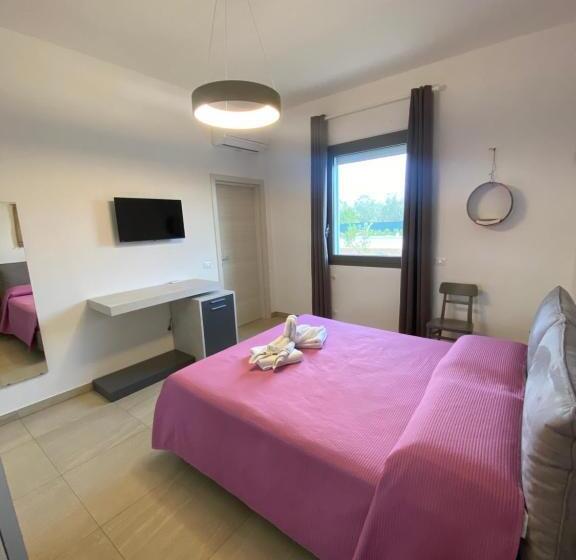 标准间带游泳池, B&b Casa Caleta