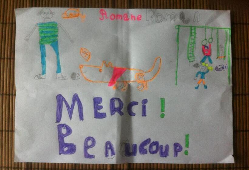 家庭房带园景, Chambre D Hôtes La Cavaille