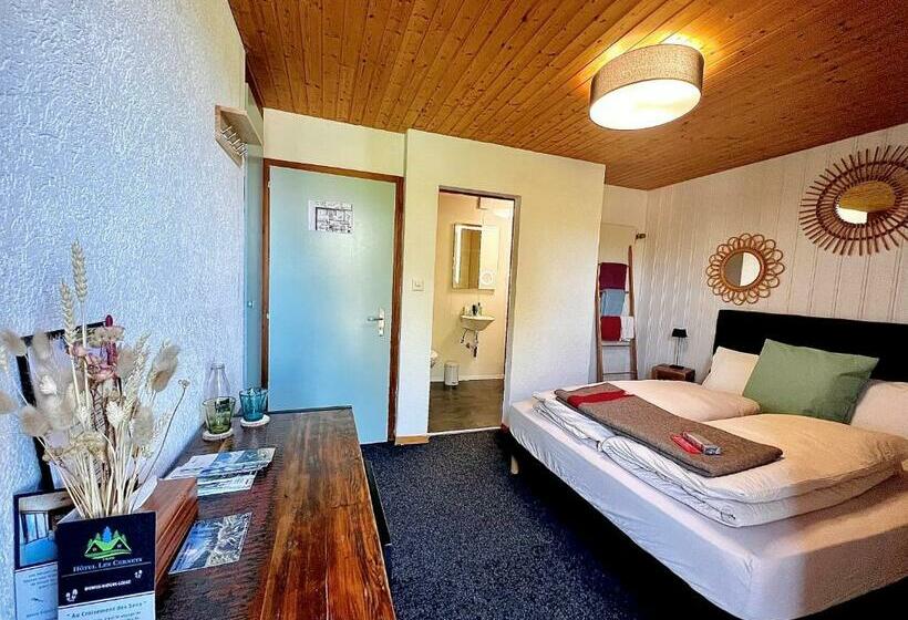 חדר סופריור, Hôtel Restaurant Les Cernets Swiss Lodge Ssh